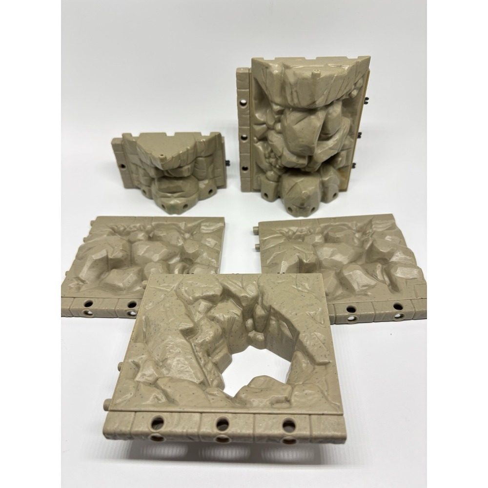 Fisher Price Imaginext Phantom Island Wall Replacement Pieces